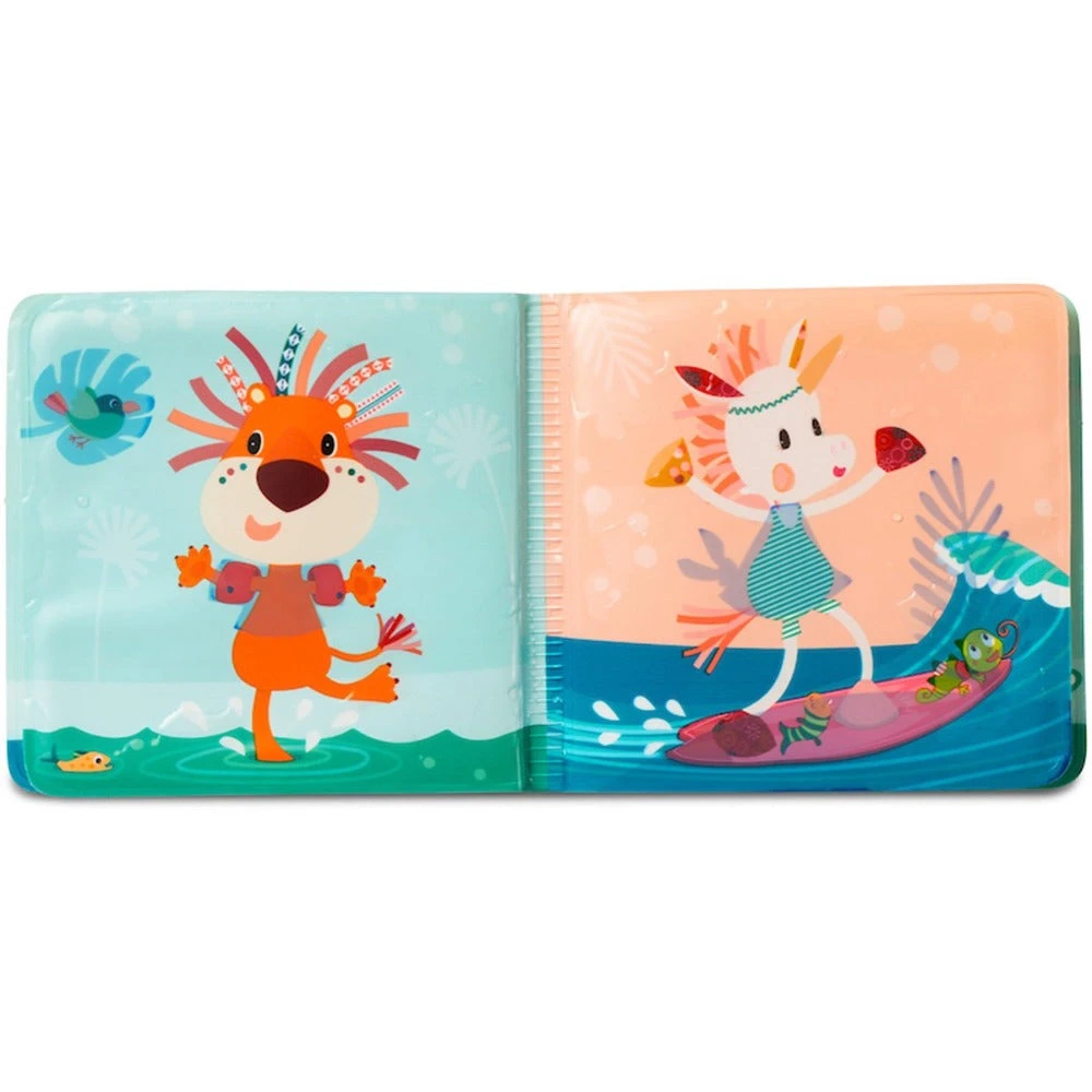 Lilliputiens Magisch Badboekje Anatole 6 M+ 7 Lilliputiens Magisch Badboekje Anatole 6 M+ - Afbeelding 5