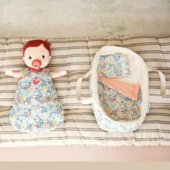 Lilliputiens Reiswieg Pop Flowers 2 Jr+ -Beste Speelgoed Winkel Lilliputiensreiswiegpopflowers2jr 83305c