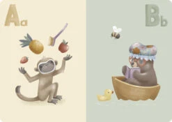 Little Dutch Mijn ABC Boek 1 Jr+ -Beste Speelgoed Winkel LittleDutchmijnABCboekkartoenboekjeD