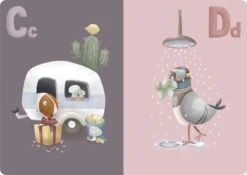 Little Dutch Mijn ABC Boek 1 Jr+ -Beste Speelgoed Winkel LittleDutchmijnABCboekkartoenboekjeF