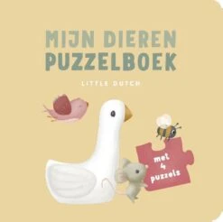 Little Dutch Mijn Dieren Puzzelboek 2 Jr+