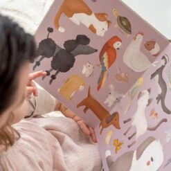 Little Dutch Mijn Eerste Dierenboek 1 Jr+ -Beste Speelgoed Winkel LittleDutchmijneerstedierenboekkartonboekC