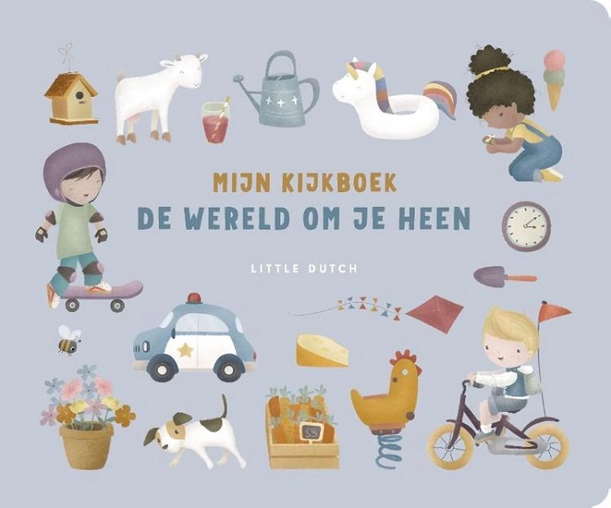 Little Dutch Mijn Kijkboek De Wereld Om Je Heen 1 Jr+ 3 Little Dutch Mijn Kijkboek De Wereld Om Je Heen 1 Jr+