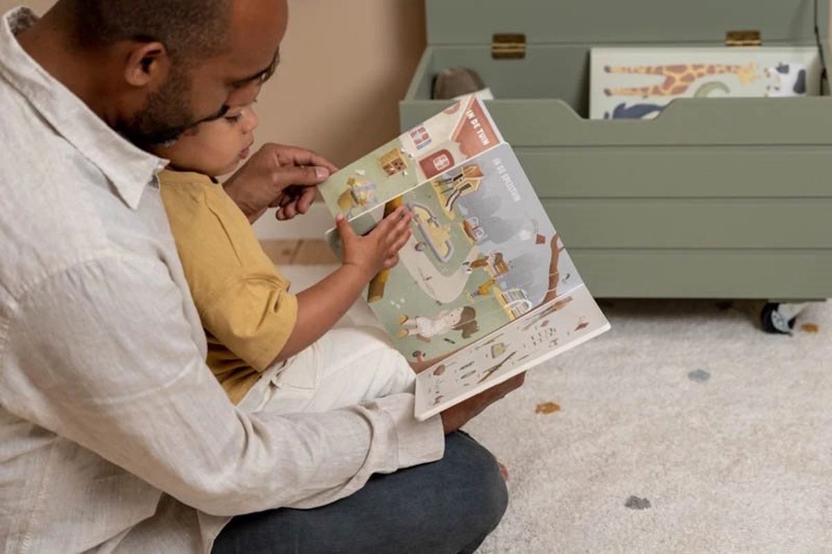 Little Dutch Mijn Kijkboek De Wereld Om Je Heen 1 Jr+ 6 Little Dutch Mijn Kijkboek De Wereld Om Je Heen 1 Jr+ - Afbeelding 4