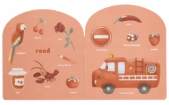 Little Dutch Regenboog Kleurenboek 1 Jr+ -Beste Speelgoed Winkel LittleDutchregenboogkleurenboekA