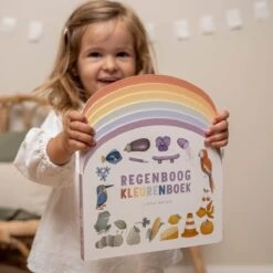 Little Dutch Regenboog Kleurenboek 1 Jr+ -Beste Speelgoed Winkel LittleDutchregenboogkleurenboekB