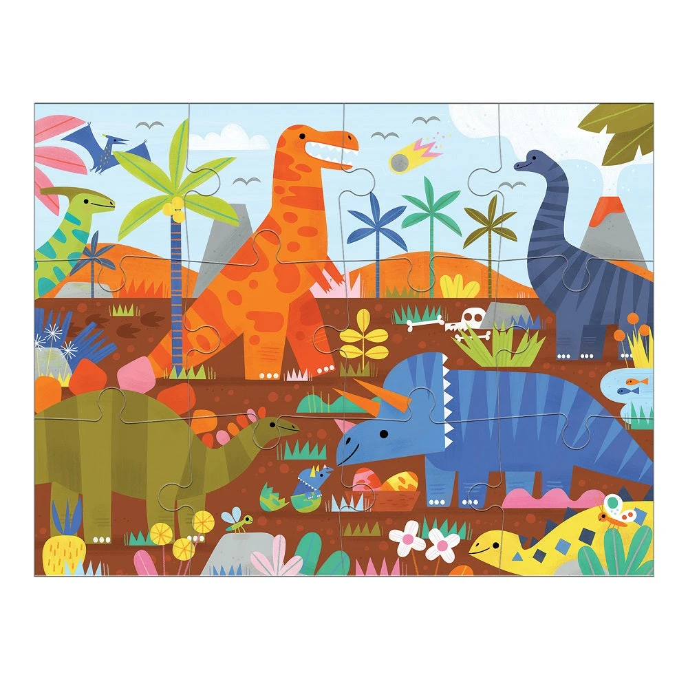 Mudpuppy Zoekpuzzel Can You Spot Dino 2 Jr+/ 12 Stks 4 Mudpuppy Zoekpuzzel Can You Spot Dino 2 Jr+/ 12 Stks - Afbeelding 2