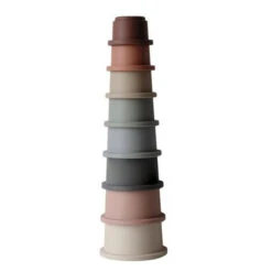 Mushie Stapeltoren Basic 0 M+ -Beste Speelgoed Winkel Mushie stapelaar 7000300b