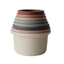 Mushie Stapeltoren Basic 0 M+ -Beste Speelgoed Winkel Mushie stapelaar 7000300e