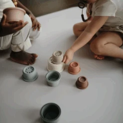 Mushie Stapeltoren Basic 0 M+ -Beste Speelgoed Winkel Mushie stapelaar 7000300f