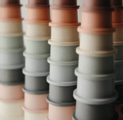 Mushie Stapeltoren Basic 0 M+ -Beste Speelgoed Winkel Mushiestapeltoren700300