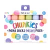 OOLY Chunkies Paint Sticks Verfstiften Pastel 6 Stks 3 Jr+ -Beste Speelgoed Winkel OOLYchunkiespaintsticksverfstiftenpastel02126 018