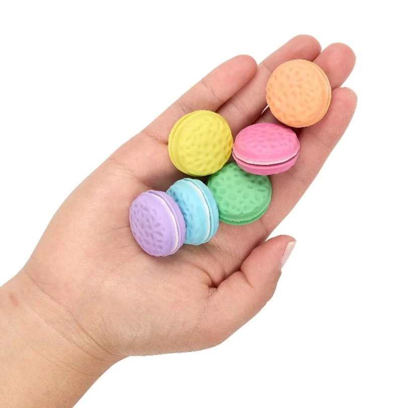 OOLY Geurgummetjes Macarons 6 Jr+ 4 OOLY Geurgummetjes Macarons 6 Jr+ - Afbeelding 2