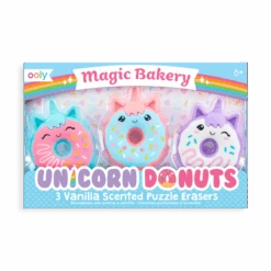 OOLY Geurgummetjes Unicorn Donuts 6 Jr+ -Beste Speelgoed Winkel OOLYgeurgumunicorndonuts6jr c