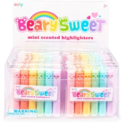 OOLY Geurmarkers Beary Sweet Mini 6 Stks 3 Jr+ -Beste Speelgoed Winkel OOLYgeurmarkersBearysweetmini6stks02130 076 79cab84f 315f 4780 8d3c 40f9716aa0e1