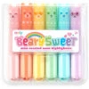 OOLY Geurmarkers Beary Sweet Mini 6 Stks 3 Jr+ -Beste Speelgoed Winkel OOLYgeurmarkersBearysweetmini6stks02130 076a