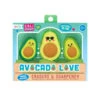 OOLY Gummetjes + Puntenslijper Avocado 6 Jr+ 1 OOLY Gummetjes + Puntenslijper Avocado 6 Jr+ -Beste Speelgoed Winkel OOLYgummetjes puntenslijperavocado6jr 02112113