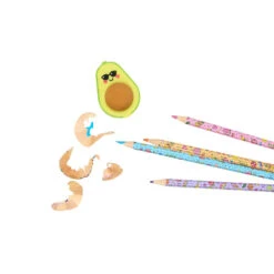 OOLY Gummetjes + Puntenslijper Avocado 6 Jr+ -Beste Speelgoed Winkel OOLYgummetjes puntenslijperavocado6jr 02112113b