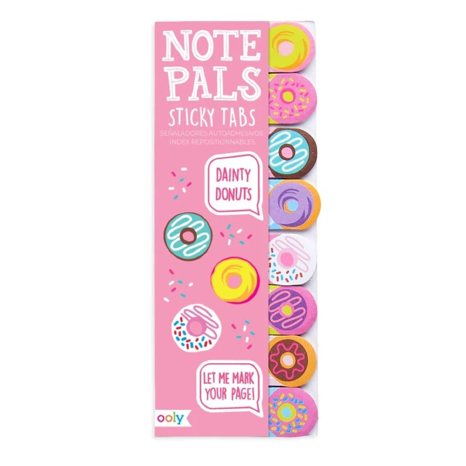 OOLY Sticky Tabs Donuts 6 Jr+ 3 OOLY Sticky Tabs Donuts 6 Jr+