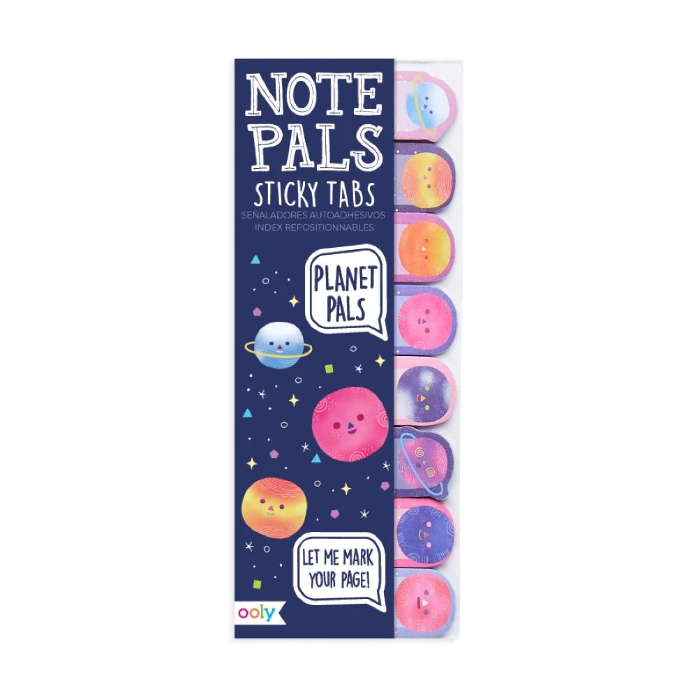 OOLY Sticky Tabs Planet Pals 6 Jr+ 3 OOLY Sticky Tabs Planet Pals 6 Jr+