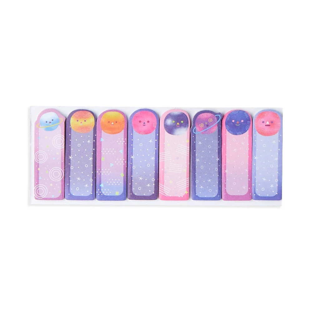 OOLY Sticky Tabs Planet Pals 6 Jr+ 4 OOLY Sticky Tabs Planet Pals 6 Jr+ - Afbeelding 2