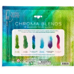 OOLY Waterverf Brush Stiften 18 Stks 6 Jr+ 11 OOLY Waterverf Brush Stiften 18 Stks 6 Jr+ -Beste Speelgoed Winkel OOLYwaterverfbrushstiften18stks02130 057a