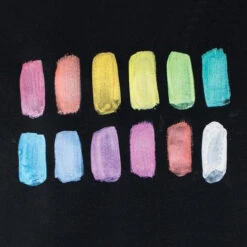 OOLY Waterverf Parelmoer 12 Kleuren 6 Jr+ -Beste Speelgoed Winkel OOLYwaterverfpaneel12kleuren02.126 011e