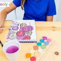OOLY Waterverf Parelmoer 12 Kleuren 6 Jr+ -Beste Speelgoed Winkel OOLYwaterverfpaneel12kleuren02.126 011f