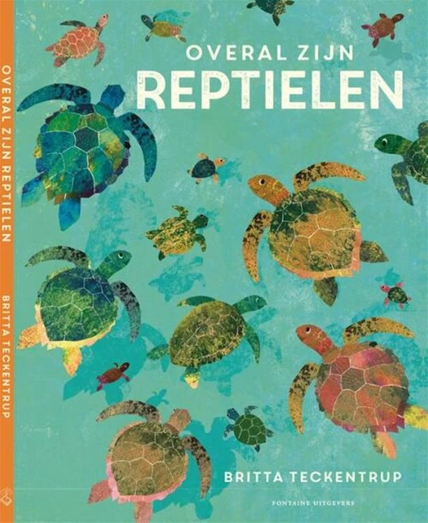 Overal Zijn Reptielen 6 Jr+ 3 Overal Zijn Reptielen 6 Jr+