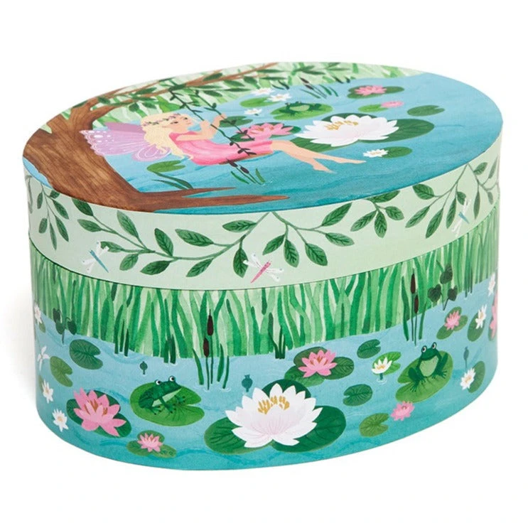 Petit Monkey Bijoux Muziekdoos Water Fairy 4 Petit Monkey Bijoux Muziekdoos Water Fairy - Afbeelding 2