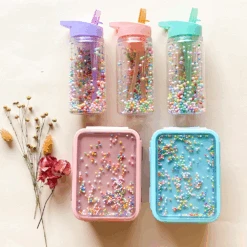 Petit Monkey Broodtrommel Popsicles Desert Rose -Beste Speelgoed Winkel PetitMonkeybroodtrommelpopsicledesertroseLB32 r