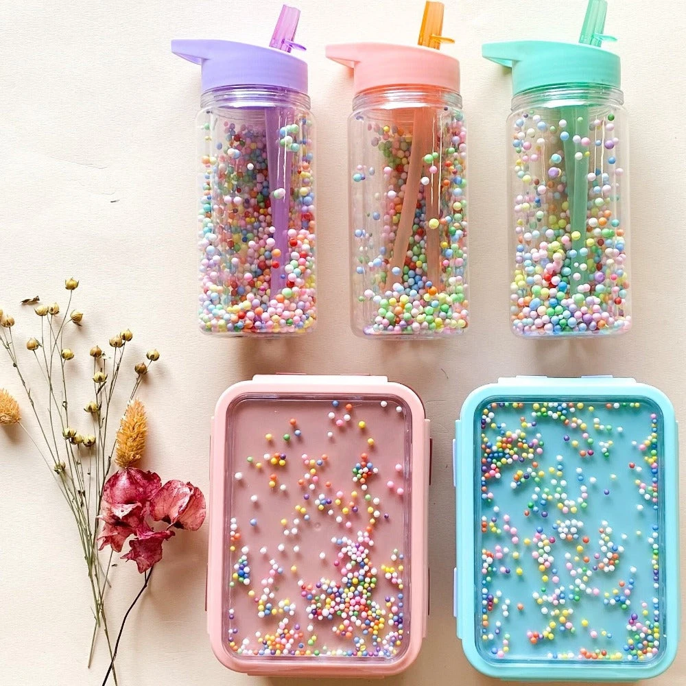 Petit Monkey Broodtrommel Popsicles Wild Lilac 7 Petit Monkey Broodtrommel Popsicles Wild Lilac - Afbeelding 5