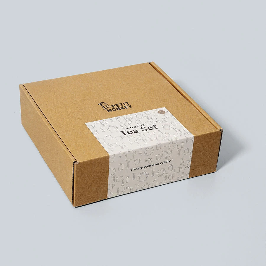 Petit Monkey Houten Theeservies 3jr+ 6 Petit Monkey Houten Theeservies 3jr+ - Afbeelding 4