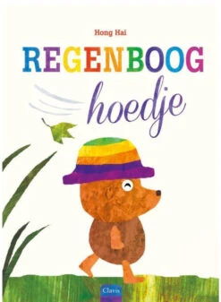 Regenbooghoedje 3 Jr +