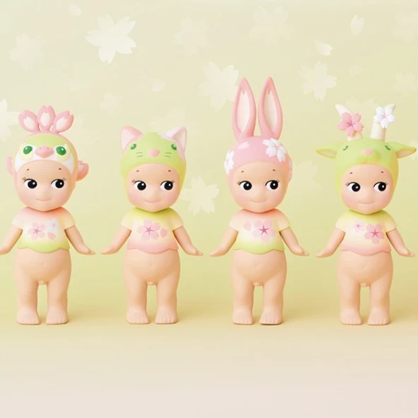 Sonny Angel Cherry Blossom Peaceful Spring 2023 9 Sonny Angel Cherry Blossom Peaceful Spring 2023 - Afbeelding 7