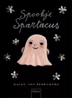 Spookje Spartacus Kartonboek 4 Jr+