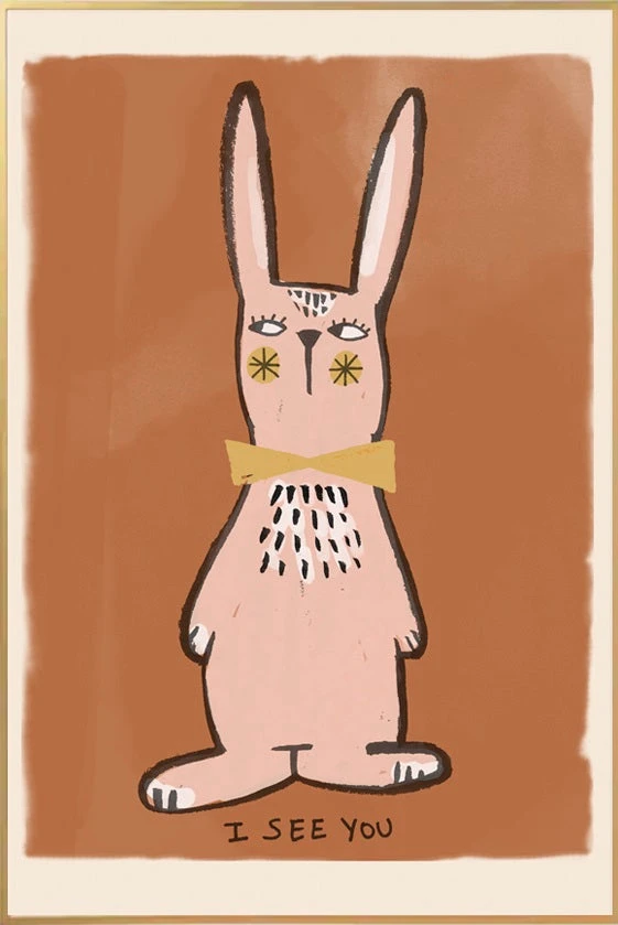 Studio Loco Poster I See You 50 X 70 Cm 3 Studio Loco Poster I See You 50 X 70 Cm