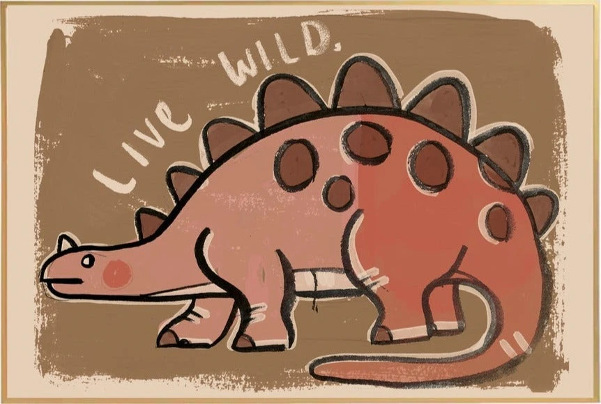 Studio Loco Poster Dino Live Wild 70 X 50 Cm 3 Studio Loco Poster Dino Live Wild 70 X 50 Cm