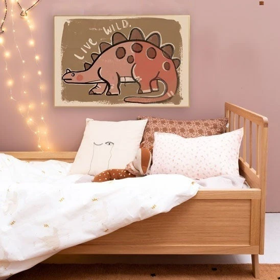 Studio Loco Poster Dino Live Wild 70 X 50 Cm 4 Studio Loco Poster Dino Live Wild 70 X 50 Cm - Afbeelding 2