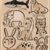 Studio Loco Poster Animal Collection 50 X 70 Cm 1 Studio Loco Poster Animal Collection 50 X 70 Cm -Beste Speelgoed Winkel Studiolocoposteranimalcollection50x70cmWP447