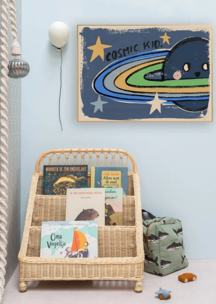 Studio Loco Poster Cosmic Kid 70 X 50 Cm 4 Studio Loco Poster Cosmic Kid 70 X 50 Cm - Afbeelding 2