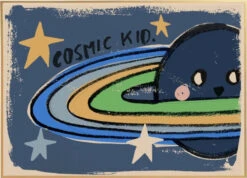 Studio Loco Poster Cosmic Kid 70 X 50 Cm