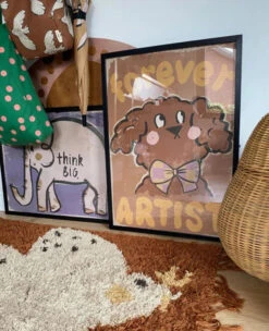 Studio Loco Poster Labrapoodle 50 X 70 Cm 7 Studio Loco Poster Labrapoodle 50 X 70 Cm -Beste Speelgoed Winkel Studiolocoposterlabrapoodle50x70cmWP448b