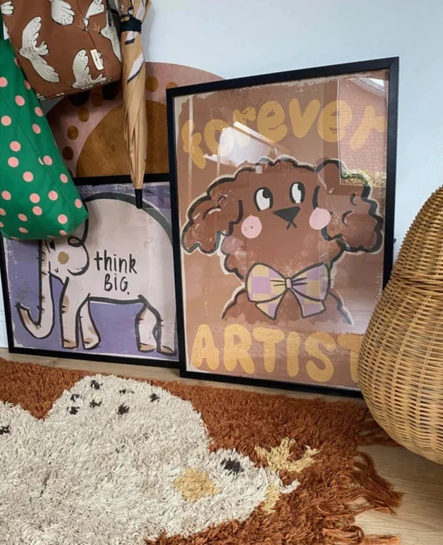 Studio Loco Poster Labrapoodle 50 X 70 Cm 5 Studio Loco Poster Labrapoodle 50 X 70 Cm - Afbeelding 3