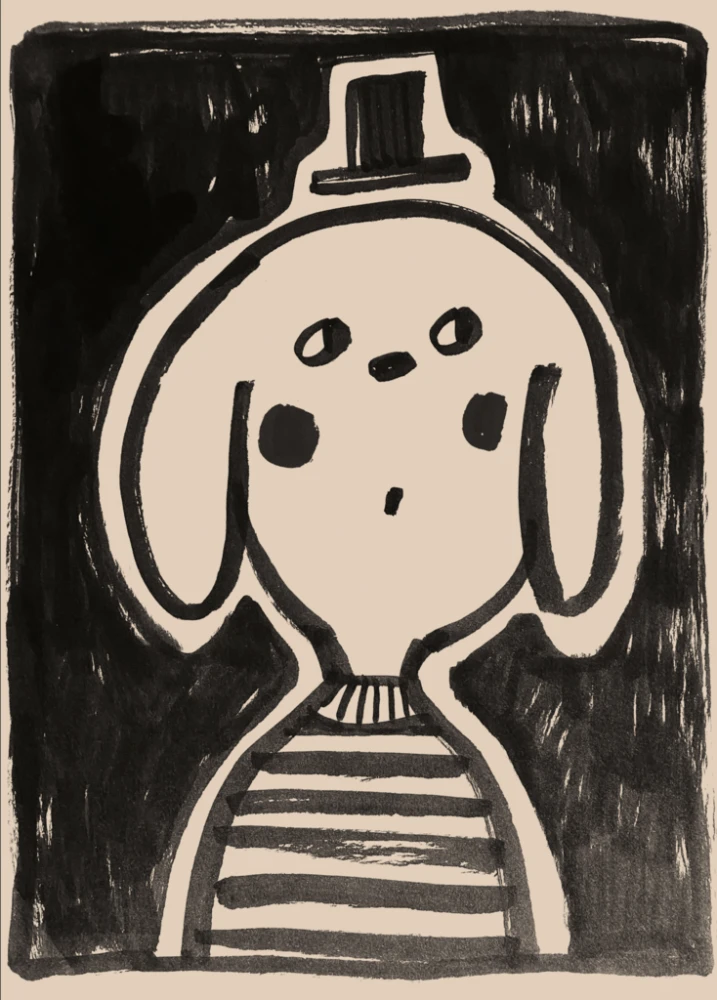 Studio Loco Poster Lucky Star 50 X 70 Cm 3 Studio Loco Poster Lucky Star 50 X 70 Cm