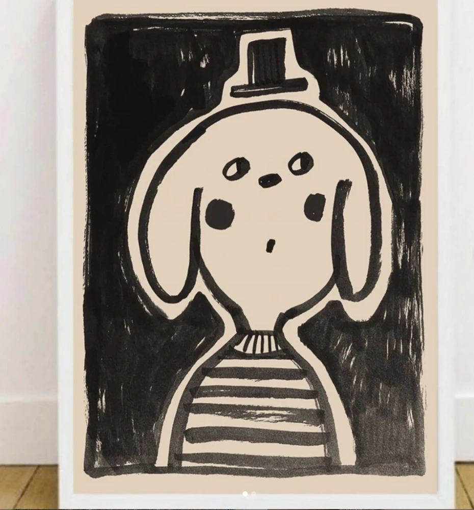 Studio Loco Poster Lucky Star 50 X 70 Cm 4 Studio Loco Poster Lucky Star 50 X 70 Cm - Afbeelding 2