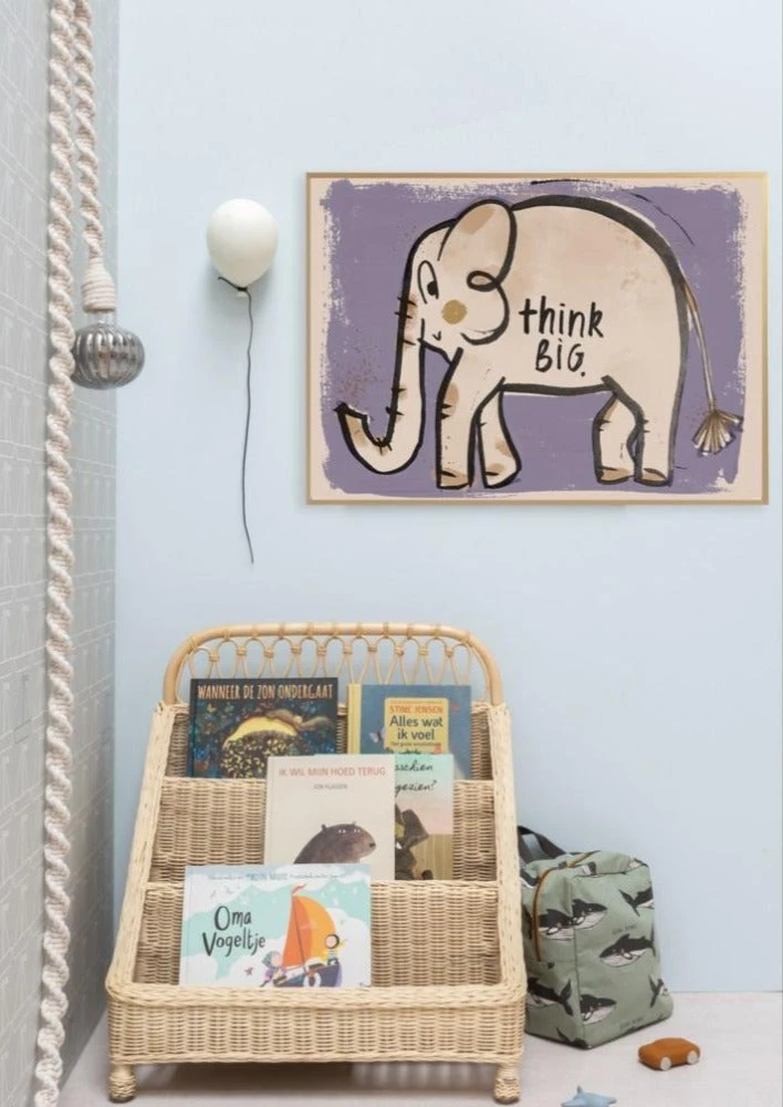 Studio Loco Poster Oli 70 X 50 Cm 4 Studio Loco Poster Oli 70 X 50 Cm - Afbeelding 2