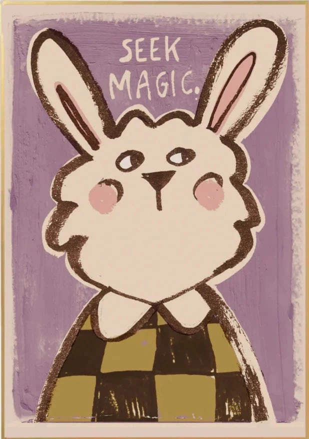 Studio Loco Poster Seek Magic 50 X 70 Cm