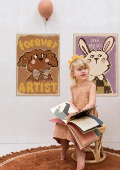 Studio Loco Poster Seek Magic 50 X 70 Cm -Beste Speelgoed Winkel Studiolocoposterseekmagic50x70cmWP445b