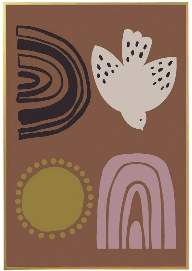 Studio Loco Poster Sunset 50 X 70 Cm 3 Studio Loco Poster Sunset 50 X 70 Cm